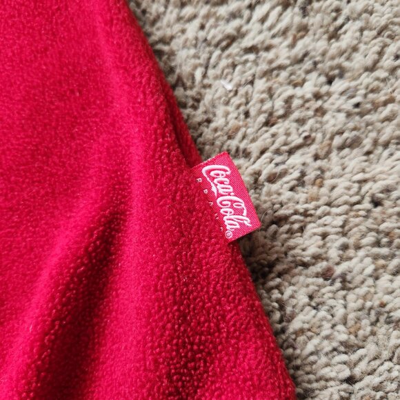 Vintage Coca Cola Red Soft Sweater - Picture 8 of 12